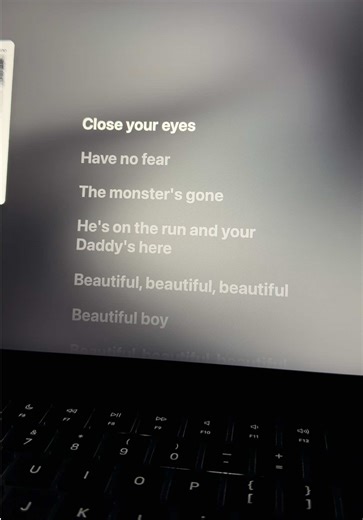#beatifulboy #lyrics #song | Beautiful Boy