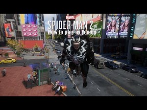 Marvel's Spider-Man 2 - How to free Roam as Venom Tutorial