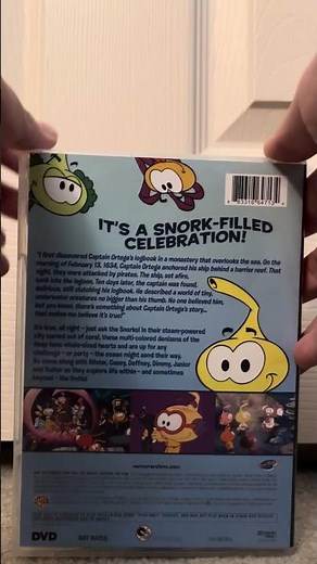 Snorks: The Complete First Season 2012 DVD overview