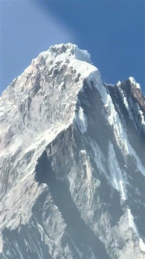 Mountain by ultralight flight