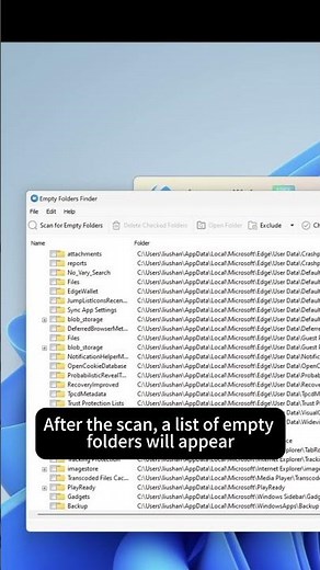 Clean Empty Folders Fast with Glary Utilities.mp4