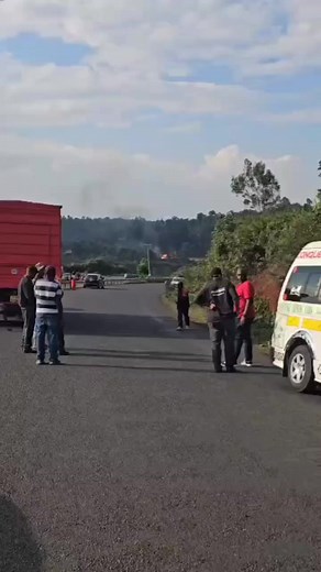 BREAKING: An LPG Tanker has crashed and exploded at Mahigaini along Nairobi - Nyeri Highway near Marua. The road is completely sealed off as rescue operations are underway. | Rose Githuka Official | Facebook