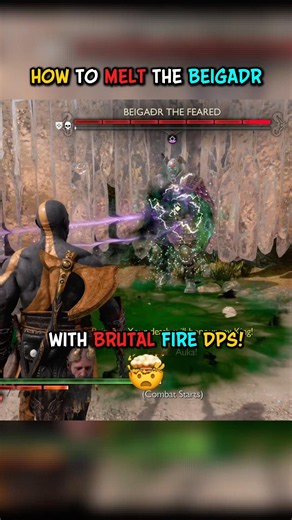 Most BRUTAL Fire Build Melts Beigadr! 🤯 | GoWR GMGOW #maxkratos #oneshot #gmgow