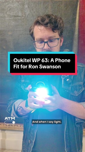 Have you ever wanted your phone to last for days in the wild and light your campfire, too? CNET managing editor David Lumb saw a new smartphone from outdoor electronics company Oukitel that aims to be an all-in-one device for the rugged digital nomad. #oukitel #outdoorsman #campinggear #mwc2026 #mobile