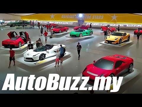Enzo Ferrari Museum Tour in Modena, Italy - AutoBuzz.my