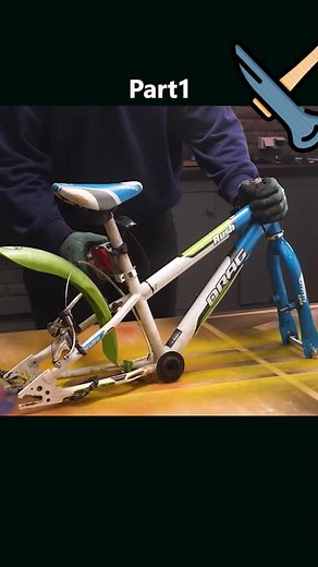 BMX Bicycle Repair Techniques in Workshop Setting