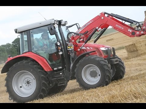 Massey Ferguson 5600 Traktor im AGRARTECHNIK-Maschinentest