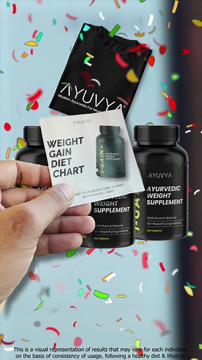 SALE SALE SALE! 🔔 LIMITED PERIOD OFFER ON BESTSELLING - AYUVYA "i-Gain (Buy 2 Get 1) free Tshirt" ONLY FOR SPECIAL CUSTOMERS😍 BUY AYUVYA i-Gain (Buy 2 Get 1) free tshirt at 1499/- | Ayuvya health wellness