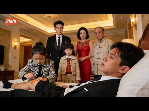 Fille de campagne guérit la jambe du fils PDG d'une aiguille, médecins la supplient de les former !