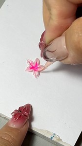201K views · 2.5K reactions | Easy 3d flower nails tutorial for beginner nailtechs  #beginnernailtech #3dnailart | Clawz by Rizza | Facebook