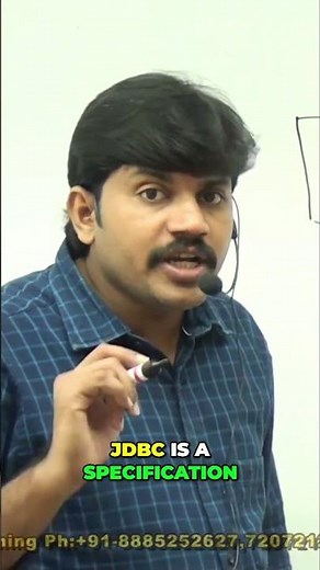 JDBC Tutorial: Learn Java Database Connectivity #shorts