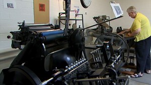 Learn about the lost art form of letterpress