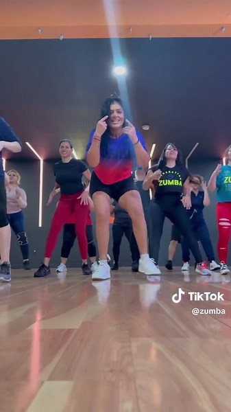 Zumba Fitness on TikTok
