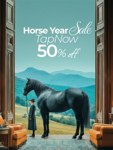 🐎 Spring Festival Special AI videos running faster than ever ⚡ This Spring Festival, TapNow is going 50% OFF 🎉 Create cinematic AI videos in minutes — not days. 🔥 Faster workflow 🎬 Film-grade AI visuals 💡 From idea to final cut, all in one place Don’t miss this limited-time deal. Let your creativity run wild this Horse Year 🐎✨ #tapnow #taptv #tapnowai #AI #aitools