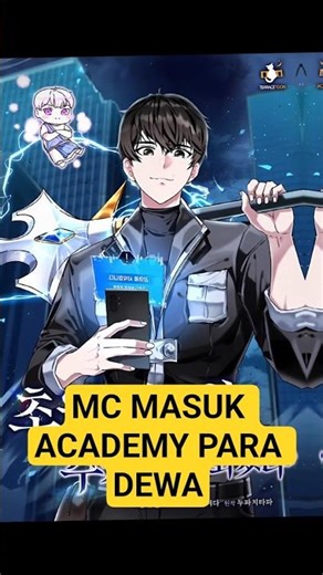 Review Manhwa Transcension Academy #manhwa #editfavmanhwa #manhwareccomendation #webtoon #anime
