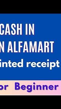 HOW TO CASH IN GCASH IN ALFAMART #gcash #alfamartgcashin #alfamart #gcashmachine