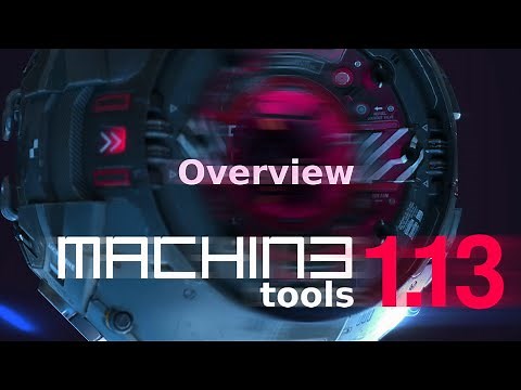 MACHIN3tools 1.13 - Overview