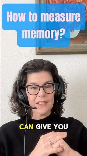 How to Measure Memory: Objective vs Subjective