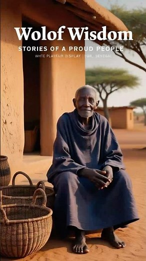 The Wolof People: Heart and Heritage of Senegal #tribalworld #shorts
