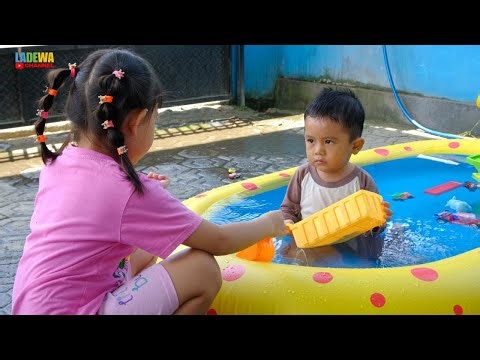 🏊‍♂️ Let’s Swim! 💦 Kids Song ll Playing with Water & Toy Cars 🚗 Fun Nursery Rhyme