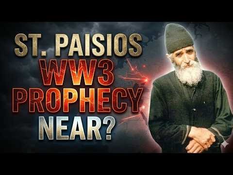 Bob Gonzalez: Is St. Paisios’ WW3 Prophecy Near? (Recent Events Explained)