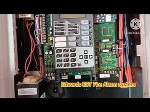 fire alarm panel connection | Edwards fire alarm systems est3