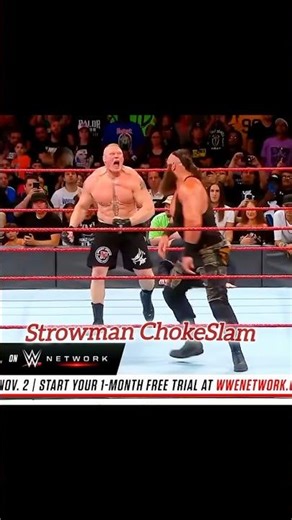 Taker vs Kane vs Strowman💥 | ChokeSlam Battle || #wwe