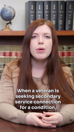 Veterans can be service connected for a condition that resulted from another service-connected condition. Tune in to learn more! #va #veteran #veteransofinstagram #military #militarylife | Chisholm Chisholm & Kilpatrick LTD