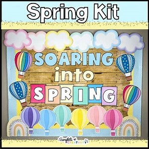 Spring Bulletin Board