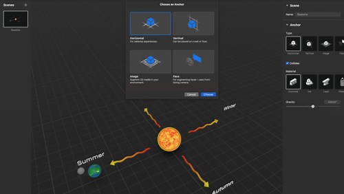Building AR Experiences with Reality Composer - WWDC19 - Videos - Apple Developer
