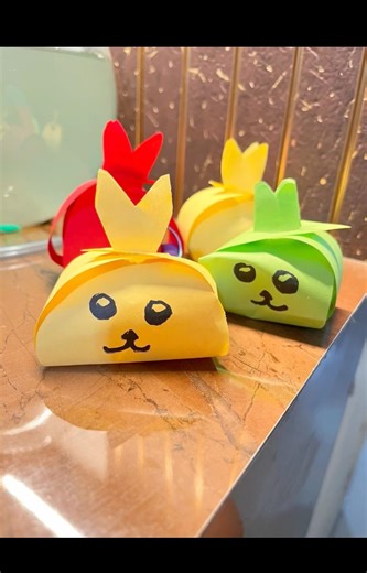 Cute small 🎁 gifting box | handmade paper cute gift box