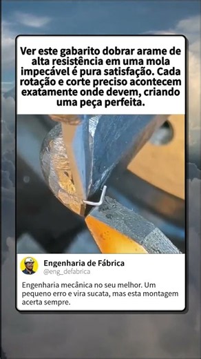 Como Molas de Alta Resistencia Sao Feitas Com Precisao