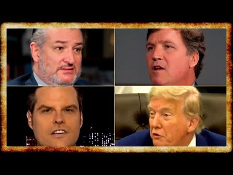 Tucker DESTROYS Ted Cruz, Gaetz CALLS OUT Israeli Nukes, Trump DESPERATE To Control MAGA Backlash