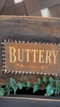 Repurposed Wood Cutting Board Uses Patina To Create a Sign #woodcrafts #homecraft