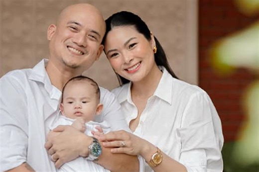 Maxine Medina's baby boy Zeke gets baptized | ABS-CBN Entertainment