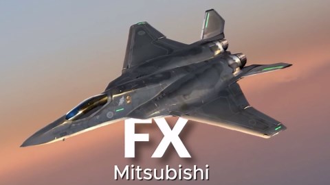 Japan’s Mitsubishi F-X: A Sixth-Generation Stealth Fighter to Rival the U.S. and China