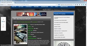 Free Download NFS Most Wanted 2005 Full Game PC