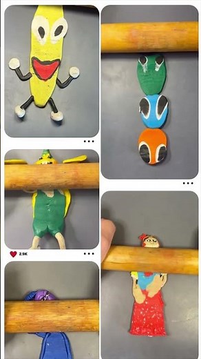 Plasticine Art #sculpting #plasticine #clayart #plasticineart