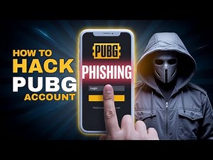 Pubg Hacking: How Hackers Hack Pubg Accounts!🔥 | How To Secure Pubg Accounts