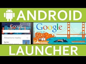 Personaliza tu Android como Google Now GRATIS | Mejores Launchers para Android (SF Launcher)