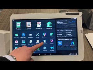 Clover POS - How to add a tip on the 2019 Clover Station POS