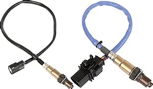 O2 Oxygen Sensor Upstream Downstream Compatible for Ford Focus 2012 2013 2014 8F9Z-9F472-H CV6Z-9G444-A 2PCS