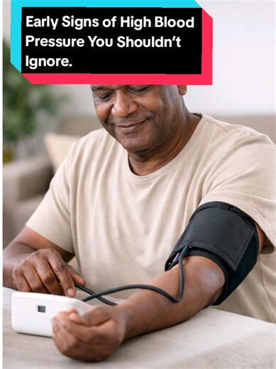 10 Early Signs of High Blood Pressure You Shouldn't Ignore