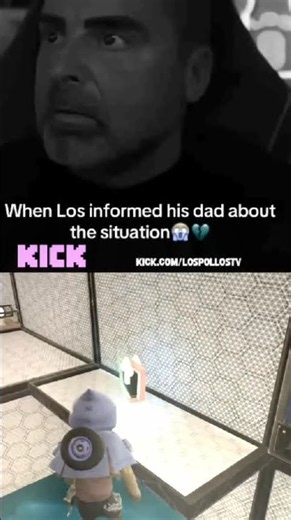 "There's a guy with a shotgun outside" 💀💀 #lospollostv #lospollos #lospollostvdad #viral