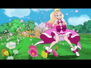 Cure Flora Battle Scene EP 1