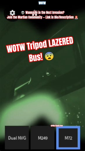 War of The Worlds Tripod LAZERED Our Bus! 😭 (WOTW GAME!) #WarOfTheWorlds #Tripods #wotw #alien #game