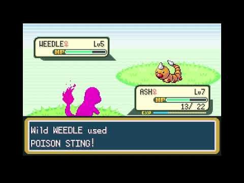 ash the carmander vs mrs weedle