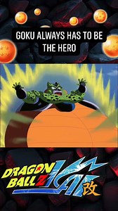 Dragon Ball Z Kai l Goku won't be coming home for Christmas this year. After Imperfect Cell has no more options, he attempts to self detonate. #dragonball #dragonballz #anime #dragonballsuper #goku #dbz #dragonballdaima #dragonballzkai #dragonballgt #dbs 👾Follow if you enjoy Dragon Ball, Dragon Ball Z , Dragon Ball Super & so on👾 | MajinNutter