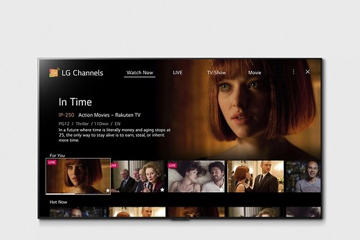 LG ofrecerá 1.900 canales gratuitos de TV en sus renovados LG Channels: llegarán primero a webOS 5.0