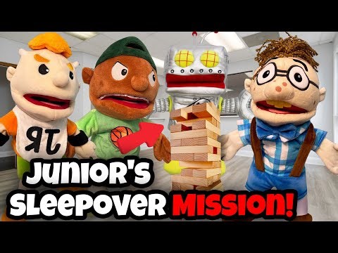 SML Movie: Junior's Sleepover Mission! - 4 Hours Of SML Marathon 2025! Parody Compilation